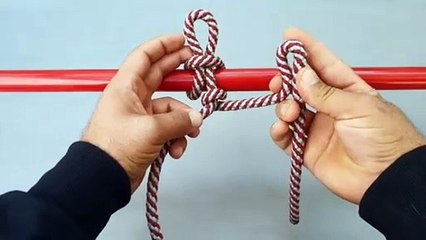 Two types of commonly used knots, knot tricks