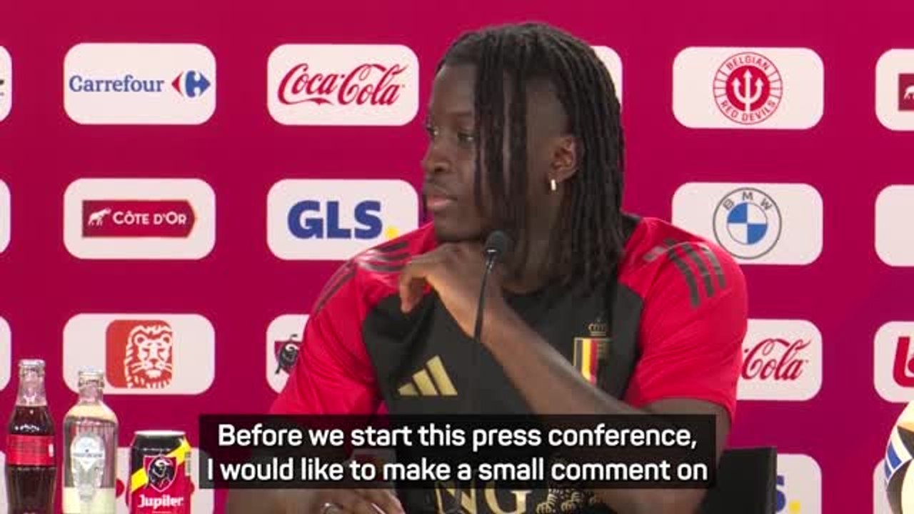 Belgium apologise for 'Mbappe kicking' video