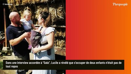 Lucile (L'amour est dans le pré) "fatiguée" et à bout, une maman de 2 enfants sous le poids du quotidien