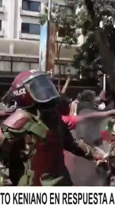 PROTESTA EN KENIA