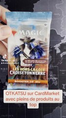 UntapUpkeepDrawFR ouverture booster Magic: The Gathering Les Hors-la-loi de Croisetonnerre