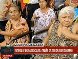 Zulia | 1X10 del Buen Gobierno beneficia con entrega de ayudas sociales en el mcpio. Maracaibo