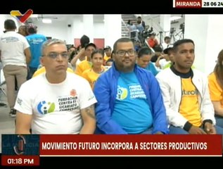 Miranda | Movimiento Futuro realizó encuentro para el desarrollo del  sector productivo
