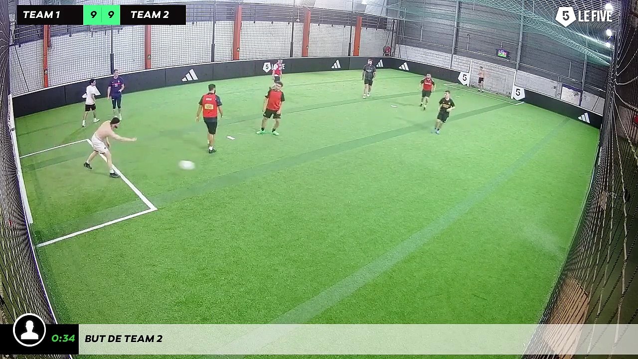 But de Team 2