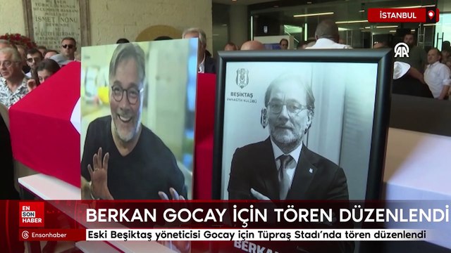 Vefat eden eski Beşiktaş yöneticisi Gocay için Tüpraş Stadı'nda tören düzenlendi