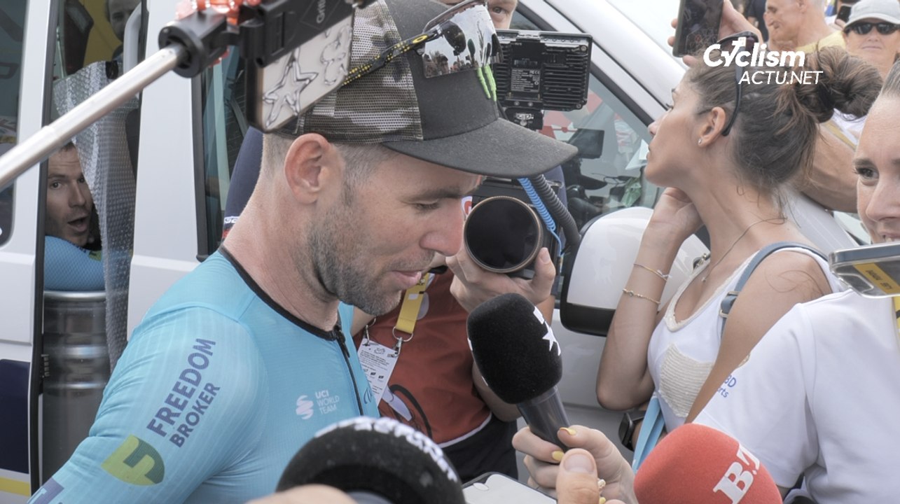 Cycling - Tour de France 2024 - Mark Cavendish : “I survived, that’s the main thing, I went at my own pace”