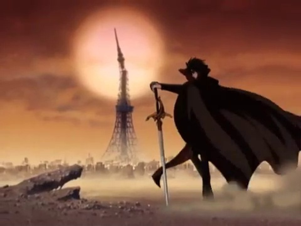 Japanese anime series X 2001   S01E01   Dubbed into English Season one, episode one