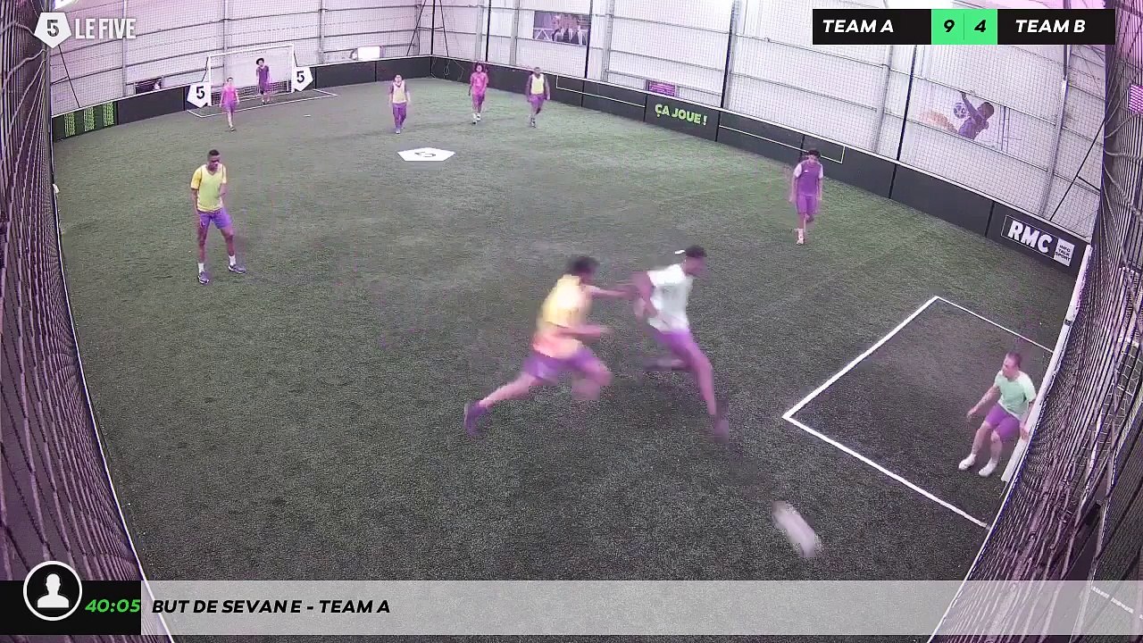 But de Sevan E - Team A