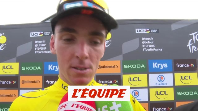 Bardet : « Ça couronne mon parcours sur le Tour » - Cyclisme - TDF