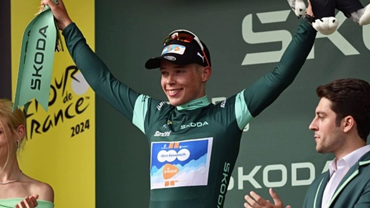 Cycling - Tour de France 2024 - Frank van den Broek : "It's so crazy we made it with Romain"