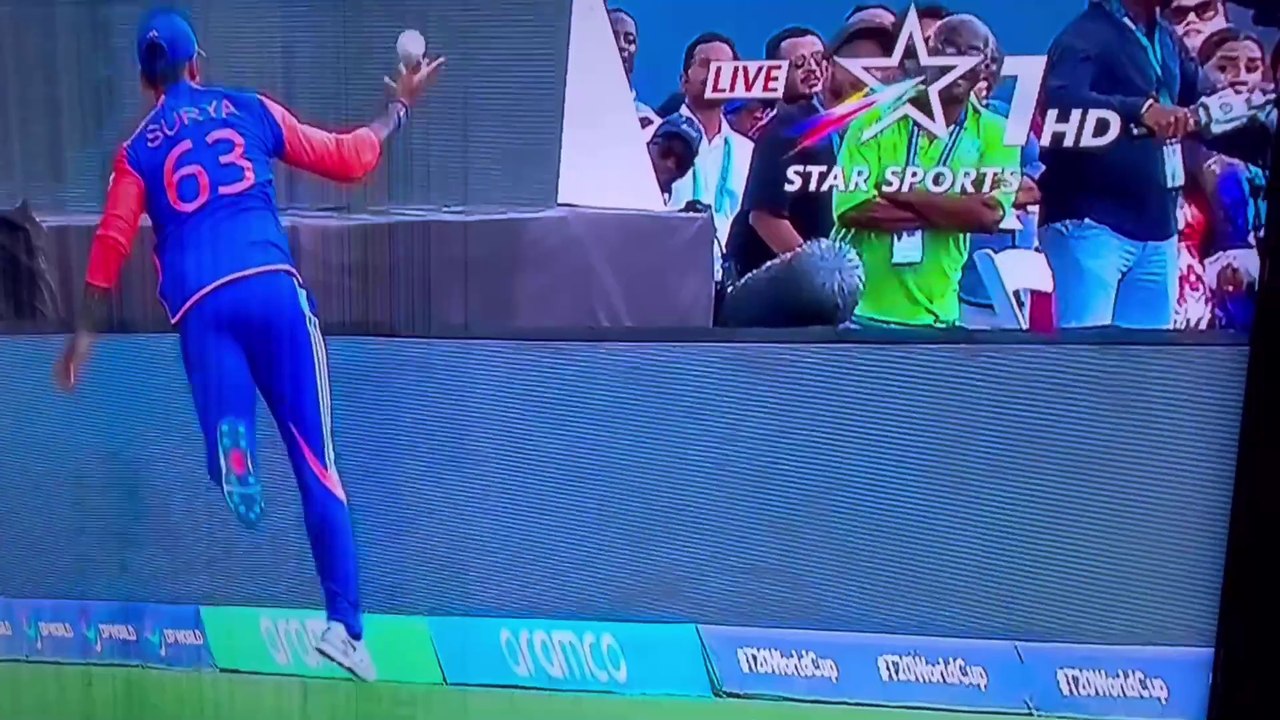 What S A Mind Blowing Catch By Surya Kumar T World Cup Final P Hd Video Dailymotion