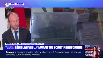 Élections législatives: qu'est-ce que la période de réserve?