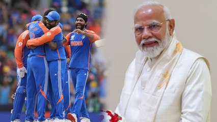 ভারতের বিশ্বকাপ জয়কে ঐতিহাসিক বললেন 'গর্বিত' প্রধানমন্ত্রী মোদী