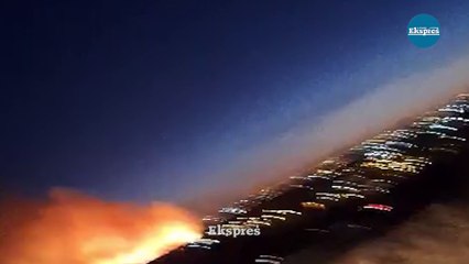 Diyarbakır’da yeni bir yangın başladı