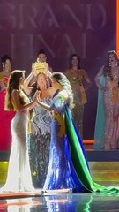 Tina Batson es la nueva reina de los venezolanos rumbo al Miss Grand Internacional2025