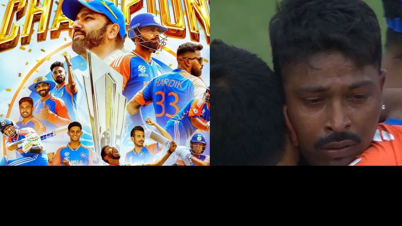 T20 World Cup Final Ind Vs SA Highlights ఏడ్చేసిన హార్దిక్ పాండ్య Rohit Sharma | Oneindia Telugu