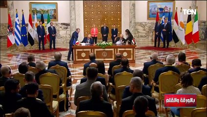 التوقيع على أول مليار يورو...الديهي يكشف حزمة مساندات ومنح من الاتحاد الأوروبي لمصر ويعلن أخبار مبشر