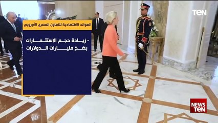 العوائد الاقتصادية للتعاون المصري الأوروبي