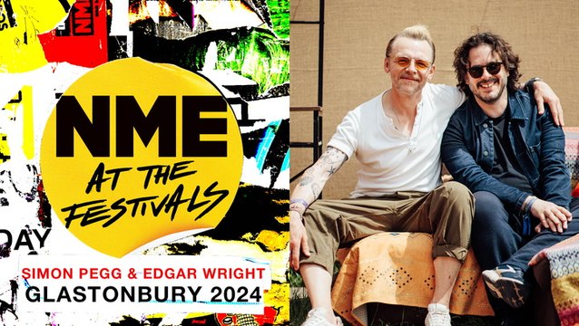Simon Pegg and Edgar Wright at Glastonbury 2024: why there wasn’t a ‘Shaun of the Dead 2’
