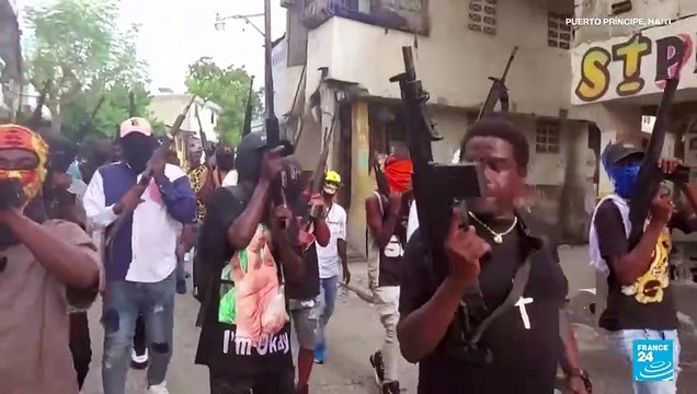 Haití: pandillas, dispuestas a combatir contra policías kenianos por el control de Puerto Príncipe