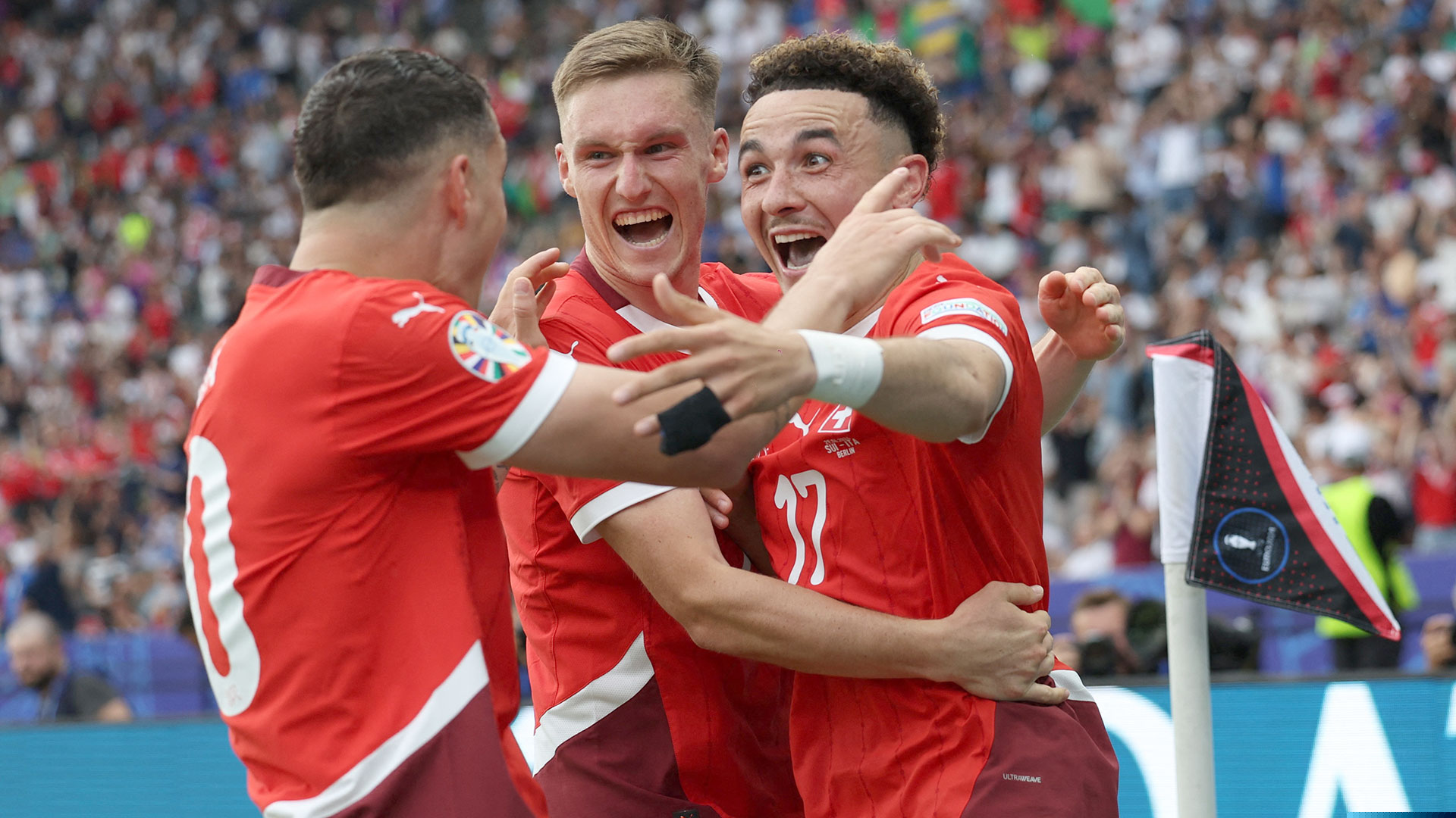 Switzerland v Italy