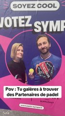 Voter Padel (exclusivité Dailymotion)