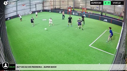 But de David Pedreira - SUPER BOCK