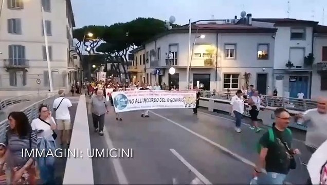 Viareggio, il ricordo a 15 anni dalla strage