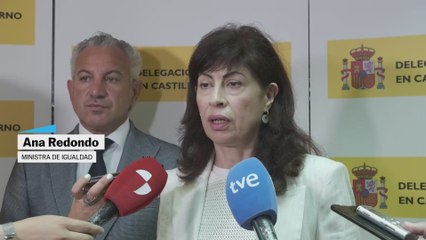Ministra de Igualdad: "Es un día para reflexionar y avanzar para erradicar este enorme problema"