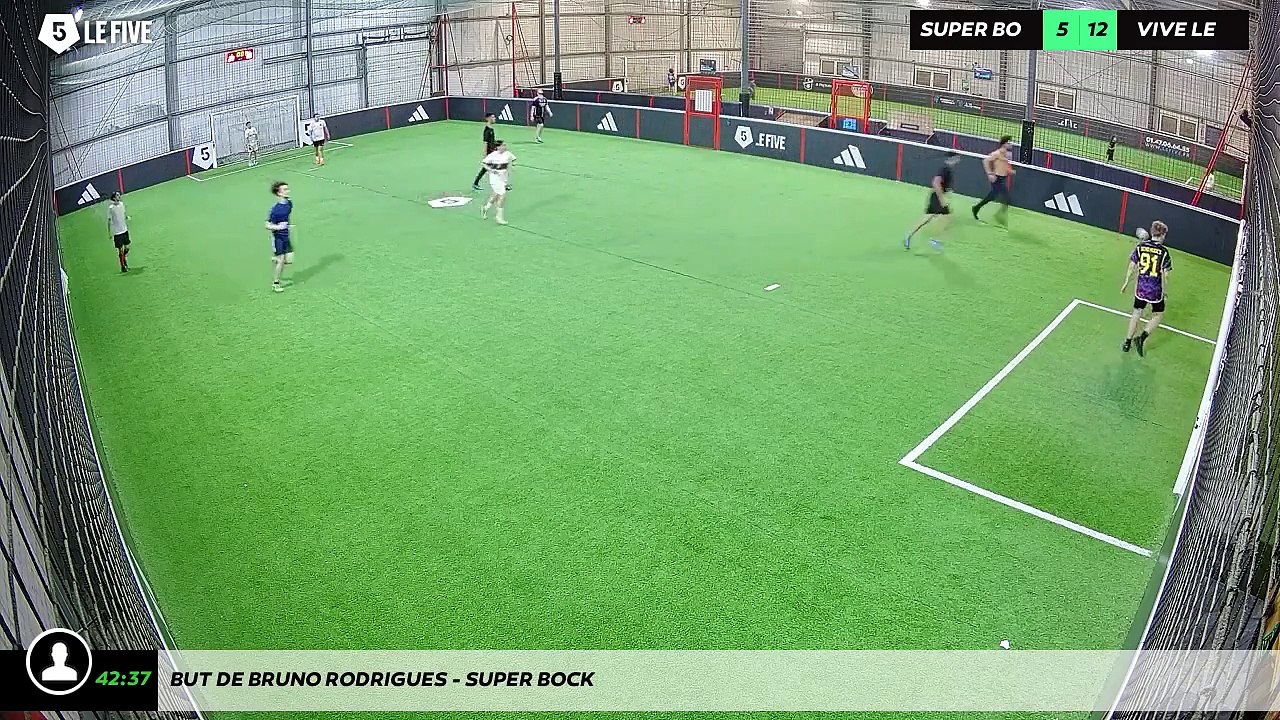 But de Bruno Rodrigues - SUPER BOCK