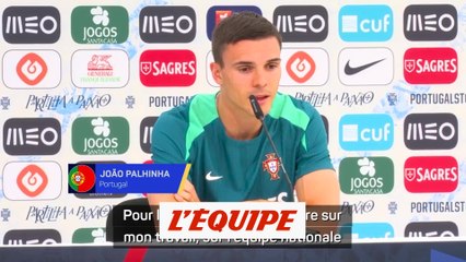 Palhinha : « Fulham et le Bayern savent déjà où je veux être » - Foot - Euro 2024 - Portugal