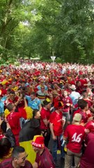 L'article L. 47 A du #code #électoral prévoit que la campagne prend fin la veille du scrutin: #interdit de #parler #politique. L’occasion de rappeler le prochain adversaire de la #France  : la #Belgique  et son #public #endiablé