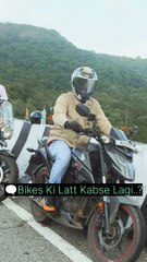 When Some one Ask " Bike ka Shauk kabse Laga"