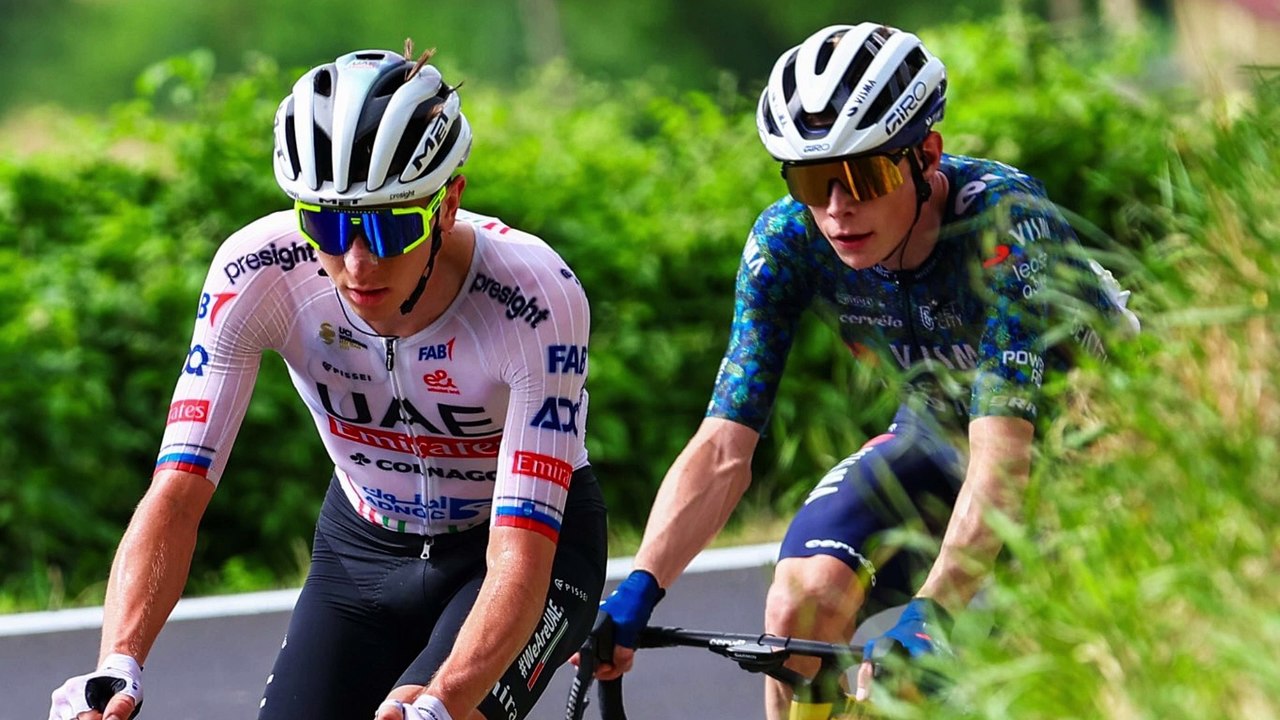 Cycling - Tour de France 2024 - Tadej Pogacar : "Chapeau to Romain Bardet and Frank van den Broek, they deserve the victory"