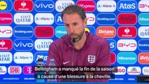 Angleterre - Pour Southgate, Bellingham gère “exceptionnellement bien” les attentes autour de lui