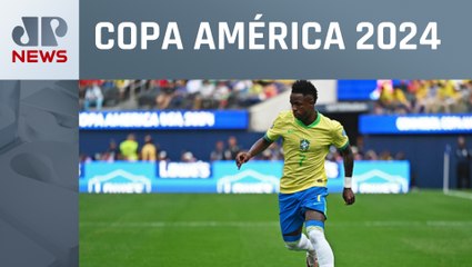 4x1: Brasil goleia Paraguai e encaminha classificação