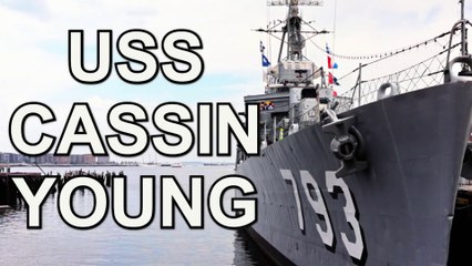 Exploring The Ins And Outs Of The USS CASSIN YOUNG at The Charleston Shipyard!!