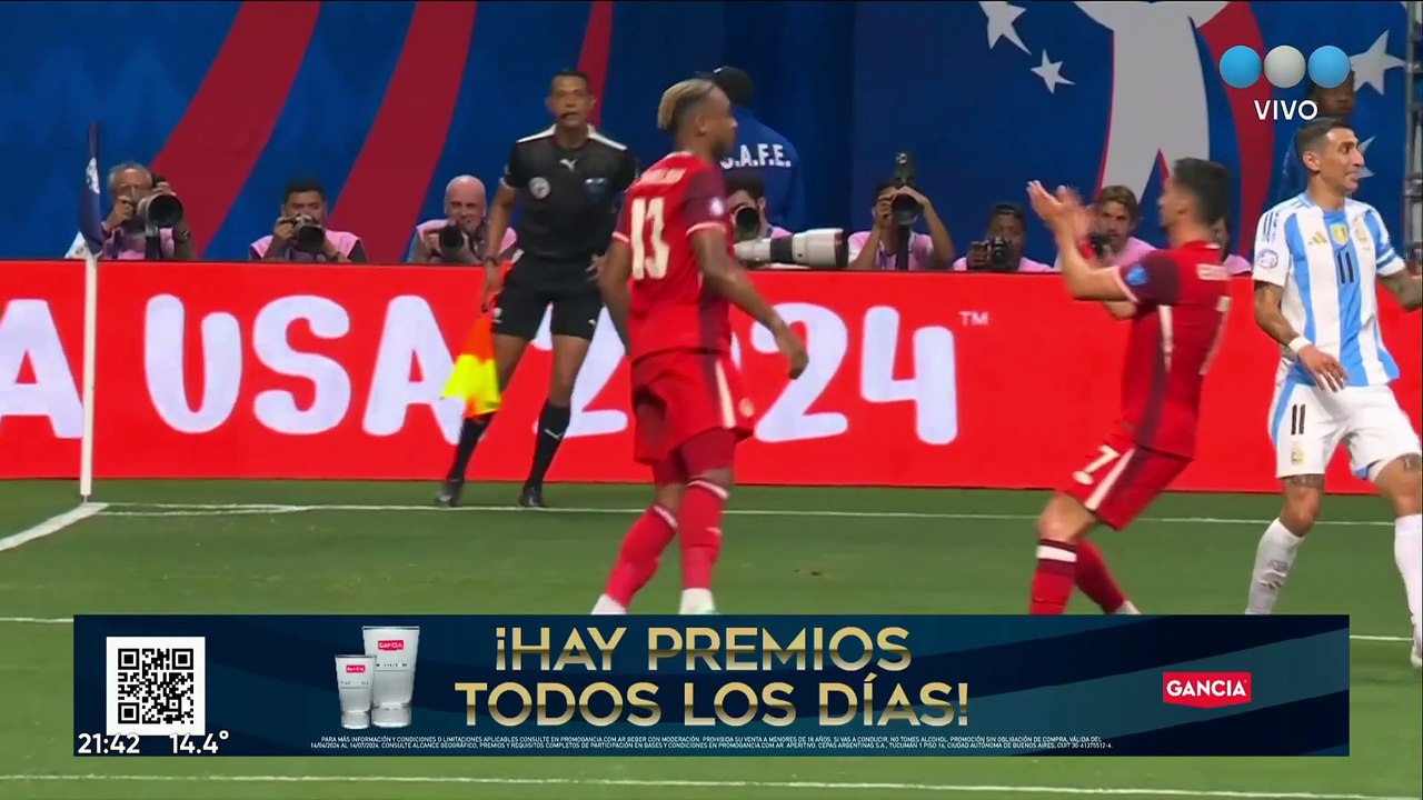 America Cup 2024 J1 Arg VS Can