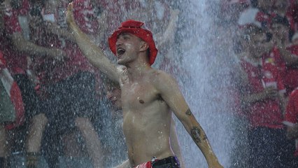 Public Viewing nach Unwetter geräumt: Dortmund macht das Beste daraus