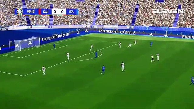 İsviçre - İtalya (2-0) Özeti | UEFA Avrupa Şampiyonası 2024 | Bugün Maçın Öne Çıkanları!