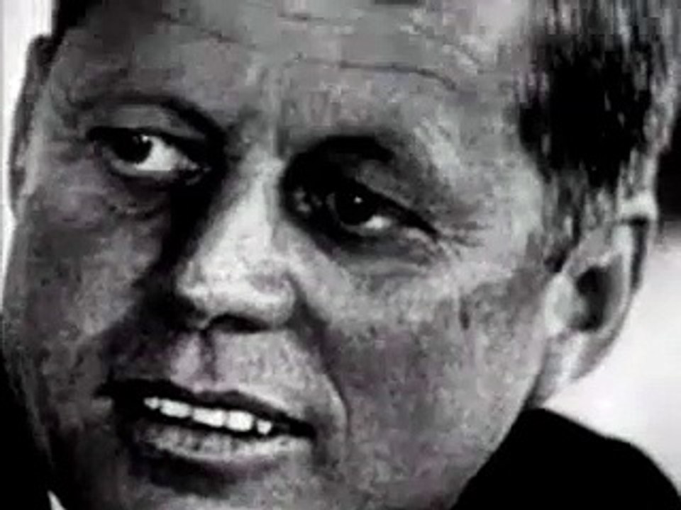 1960 JFK political animated ad for President