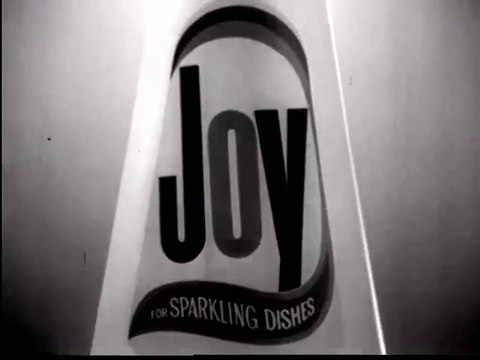 1960s Joy dishwashing liquid