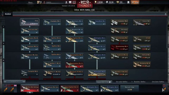 War Thunder: Bomber Interceptor Guide!