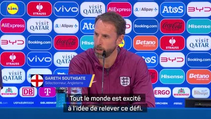 Angleterre - Southgate : “Les sentiments des fans à mon égard n'ont pas d'importance”