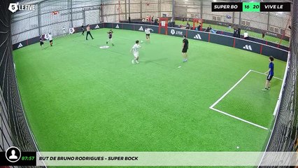 But de Bruno Rodrigues - SUPER BOCK