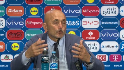 Italy's Spalletti on shock Euro 2024 last 16 exit to Switzerland