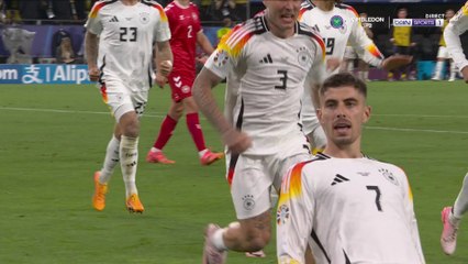 Kai Havertz libère l'Allemagne !