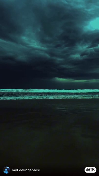 Beautiful place waves  amazing