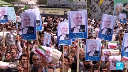 Pezeshkian y Jalili, a segunda vuelta por la presidencia de Irán