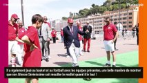 Albert II passe en mode champion : stand de tir, basket, football... Le prince comme vous ne l'avez jamais vu